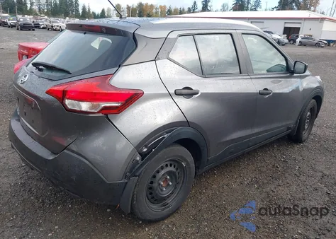 2019 Nissan Kicks S z USA, uszkodzony, nr VIN 3N1CP5CU0KL528117